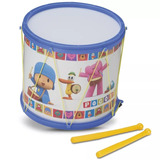 Tambor + Guitarra Musica Pocoyo Pedagógico Cardoso Brinquedo