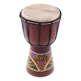 Tambor Instrumento Musical De Pele De Cabra African Djembe D