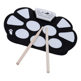 Tambor Roll Up Drum Pad Com