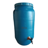 Tambor/bombona 80 Litros Reservatório De Agua Com Torneira