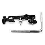 Tamborim Com Clamp Tt 409 + Suporte Ta 430 Torelli