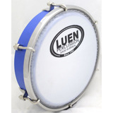 Tamborim Luen 06 Aro Abs Azul Pele Leitosa - 41002az