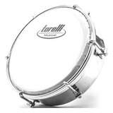 Tamborim Torelli 6 Polegadas Aço Cromado Profissional Tt414