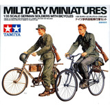 Tamiya #35240 - 1/35 - German Soldiers W/ Bicycles