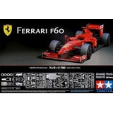 Tamiya 1/20 Ferrari F60 Raikkonen Massa F1 2009 Kit Montar