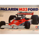 Tamiya 1/20 Mclaren M23 Hunt Villeneuve F1 1976 # Kit Montar
