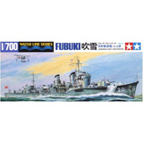 Tamiya 31401 1/70 Wii Em Kit Japonês Destroyer Fubuki