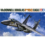 Tamiya 61029 1/48 Usaf Mcdonnell Douglas F-15c Modelo Eagle
