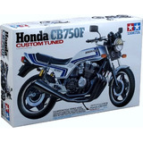 Tamiya Honda Cb750f Custom Tuned Kit Plastimodelismo 1/12