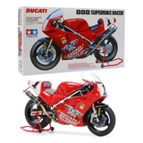Tamiya Kit 1/12 Plastimodelismo Ducati 888 Superbike Moto