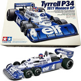 Tamiya Kit Para Montar Tyrrell P34 1977 Monaco Gp 1/20