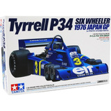 Tamiya Kit Plastimodelismo 1/20 Tyrrell P34