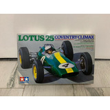 Tamiya Lotus 25 Coventry Climax 1/20 - Kit Montar Completo 