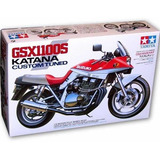 Tamiya Moto Katana Gsx1100s Custom Tuned 1/12.