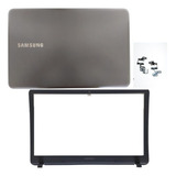 Tampa, Moldura E Dobradiças Compatível Com Samsung Np350xaa