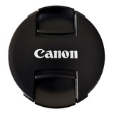 Tampa 72mm Diametro Logo Canon Frontal