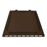Tampa 80x80 Articulada C/ Grelha Casa Máquinas Piscinas Gda