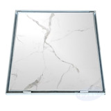 Tampa 80x80 Rebaixada Grelha Invisivel Com Amortecedor Gda