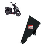 Tampa Acabamento Inf Direito Elite 125 2019 A 2021 Preto