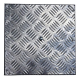 Tampa Alumínio 30x30 Cm Inspeção /esgoto/gordura/cisterna 