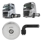 Tampa Antivazamento Tanque Arla Aluminio Volvo Novo New Fh
