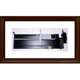 Tampa Bandeja Ajuste Papel Impressora Epson L395 L355 L375