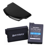 Tampa + Bateria 2400mah Compatível Psp Slim Serie 2000/3000