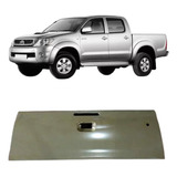 Tampa Caçamba Hilux Srv 2005 06 07 08 A 2011 Com Furo Chave