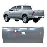 Tampa Caçamba Traseira Hilux 2005 A 2015 C/furo De Camera
