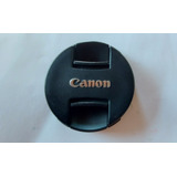 Tampa Canon Lente 18-55mm T3i T4i T5i T6i - Ø 58mm