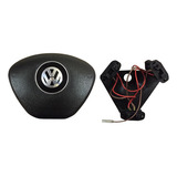 Tampa Capa Airbag Buzina Vw Gol Saveiro Voyage Polo Fox G7