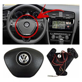 Tampa Capa Airbag Buzina Vw Gol Saveiro Voyage Polo Fox G7