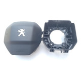 Tampa Capa Airbag Do Volante Peugeot 3008/ 208 C/ Base 