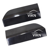Tampa Capa Spoiler Lateral Dianteiro Saveiro Cross G5 G6 Par