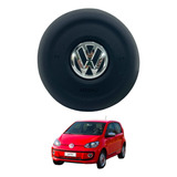 Tampa Capa Volante Airbag Vw Up 2015 Com Avaria
