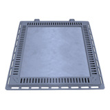 Tampa Casa De Maquina Cinza Piscina Gda 80cm Rebaixada Piso