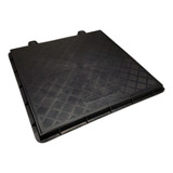 Tampa Cisterna Esgoto Polipropileno Pvc Articulada 60x60