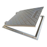 Tampa Cisterna Esgoto Polipropileno Resistente 60x60 Branca