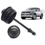 Tampa Copo Filtro De Óleo Amarok 2.0 16v Diesel 2015 Diante