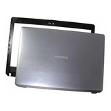 Tampa Da Tela/moldura+dobradiças Positivo Xr2998/3000/3050