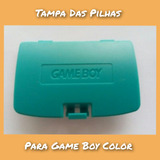Tampa Das Pilhas De Game Boy Color - Gbc