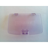 Tampa Das Pilhas Para Game Boy Color Purple