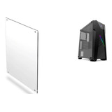 Tampa De Acrílico Gabinete Pichau Kronen Rgb 