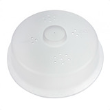 Tampa De Plástico Protetor Prato De Microondas Electrolux