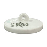 Tampa De Porcelana Para Cadinho 3/0
