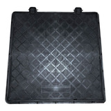 Tampa De Pvc 60x60cm Cisterna Elétrica Esgoto Passagem Arti