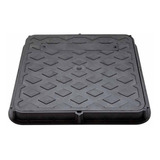 Tampa De Pvc P/ Esgoto Gordura Elétrica Passagem 50x50 Simp