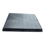 Tampa De Pvc Para Caixa De Esgoto 40x40 C/ Aro Resistente