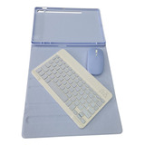 Tampa De Tablet+teclado+mouse Para Samsung Galaxy