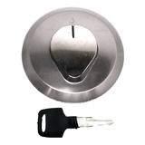 Tampa De Tanque (combustivel) Cromada Titan 150/bros 150 Cb
